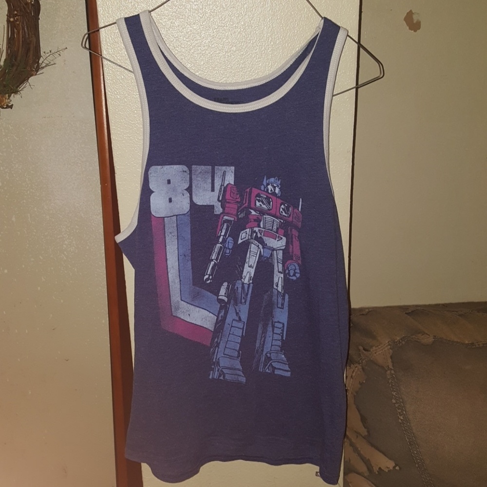 Transformers tanktop